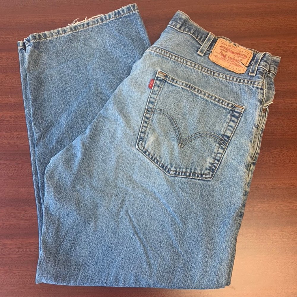 Men's 569 Levi's High Rise Mom Jeans